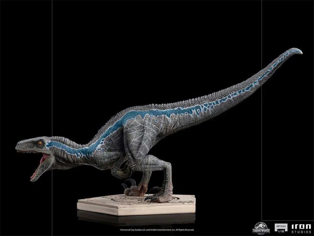 JURASSIC WORLD FK  BLUE 1/10 Estatua