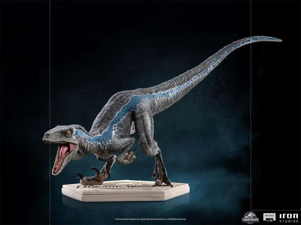 JURASSIC WORLD FK  BLUE 1/10 Estatua