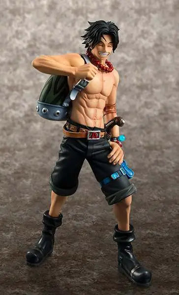 ONE PIECE POP NEODX PORTG ACE 10th RERUN