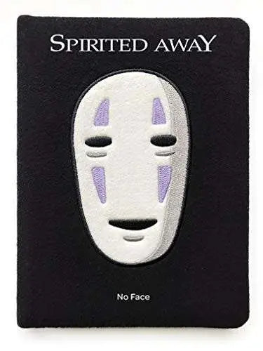 SPIRITED AWAY NO FACE Peluche JOURNAL Frikytopia