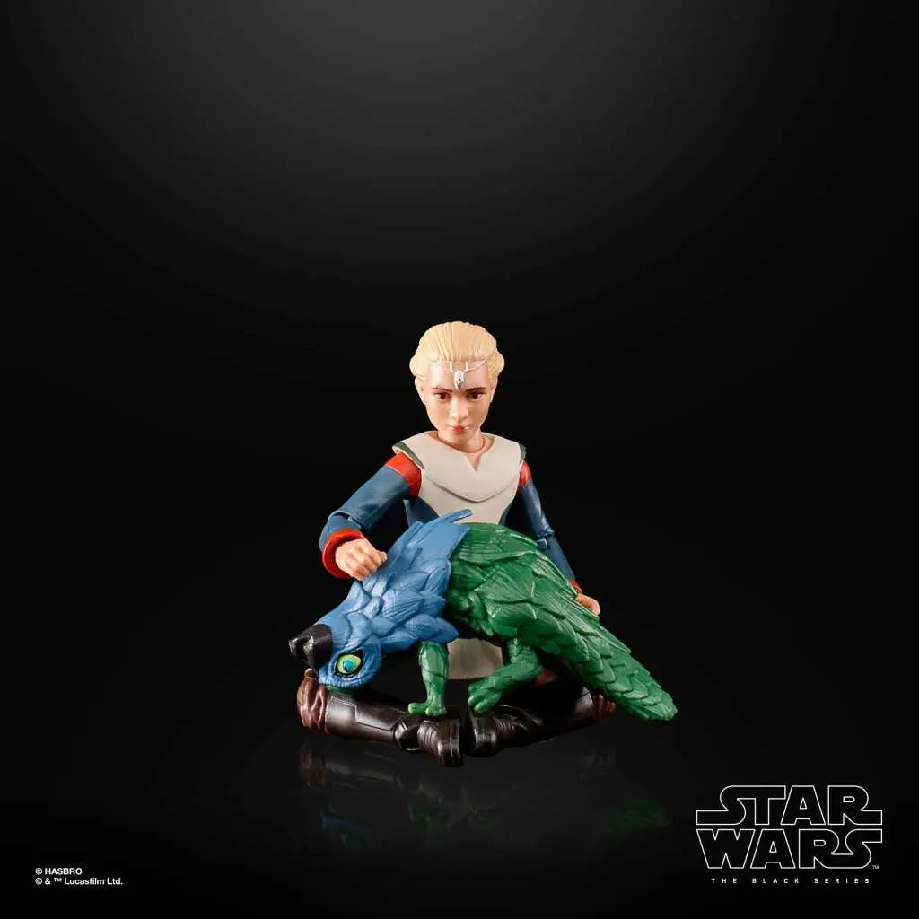 Figura hasbro star wars black series omega (kamino) 15 cm
