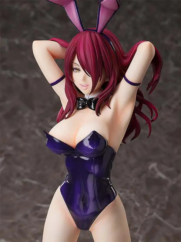 FOOD WARS RINDO KOBAYASHI BARE LEG BUNNY
