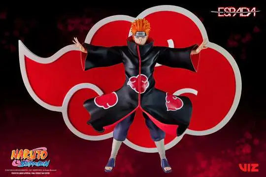 NARUTO SHIPPUDEN PAIN WALL Estatua Frikytopia