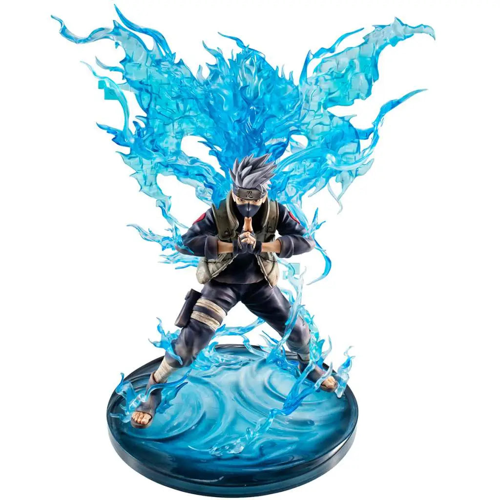 Figura megahouse gem series naruto hatake kakashi susanoo