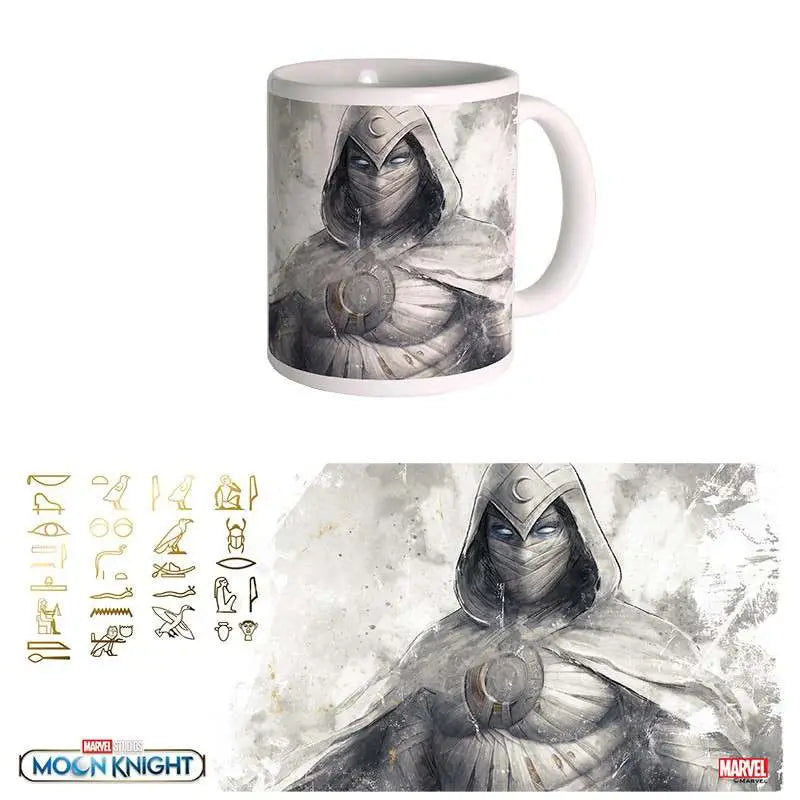 MOON KNIGHT GLYPHS Taza Frikytopia