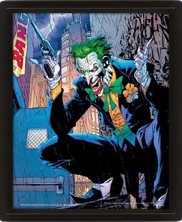 JOKER DC Póster 3D