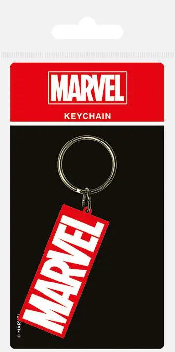 Llavero pyramid marvel logo