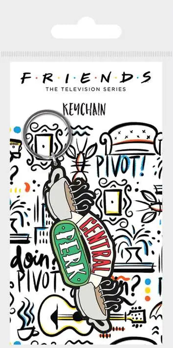 Friends Llavero PVC Central Perk Sketch