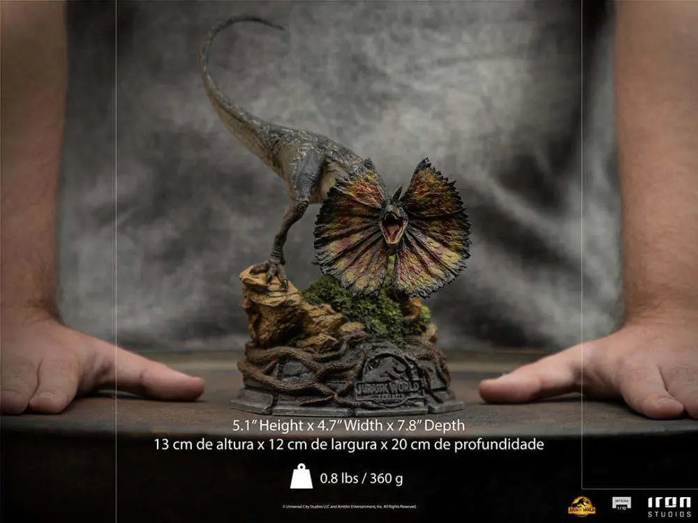 JW DILOPHOSAURUS 1/10 Estatua