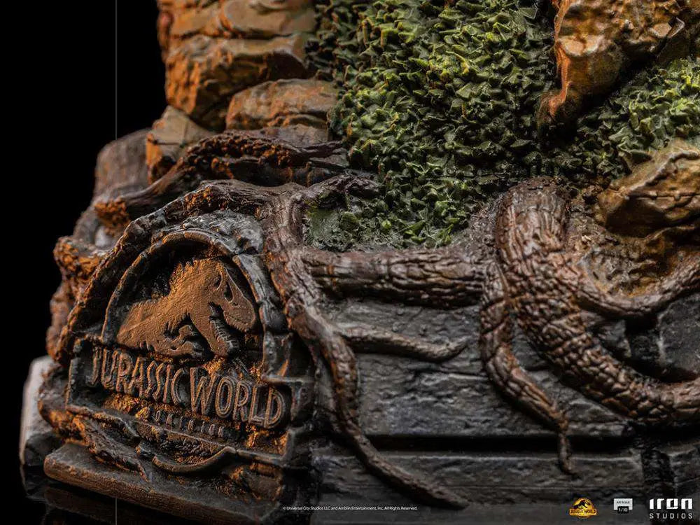 JW DILOPHOSAURUS 1/10 Estatua