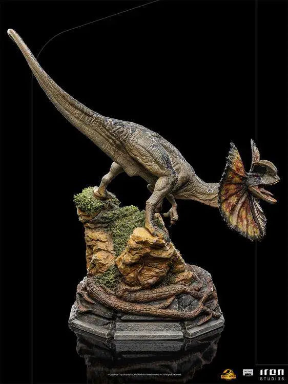 JW DILOPHOSAURUS 1/10 Estatua