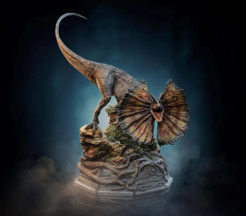 JW DILOPHOSAURUS 1/10 Estatua Frikytopia