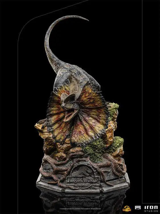 JW DILOPHOSAURUS 1/10 Estatua