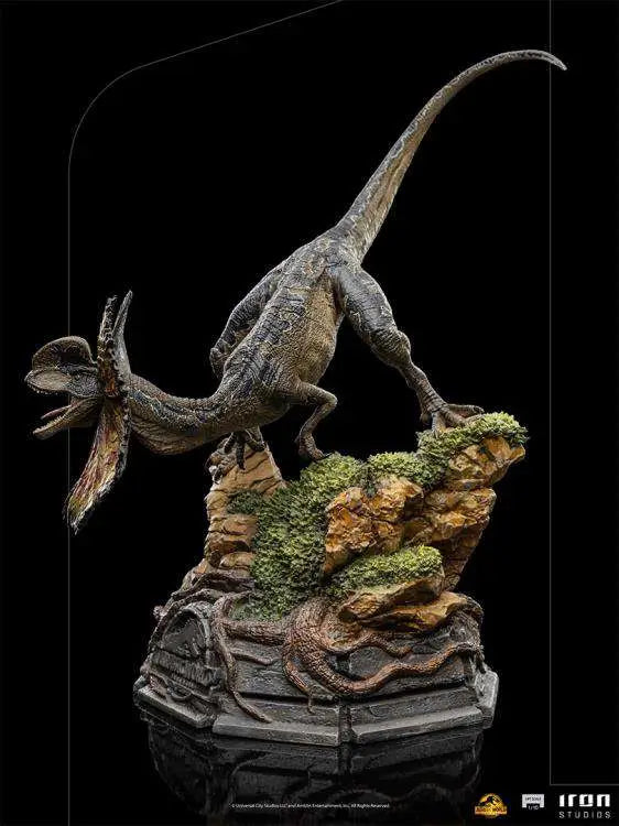 JW DILOPHOSAURUS 1/10 Estatua