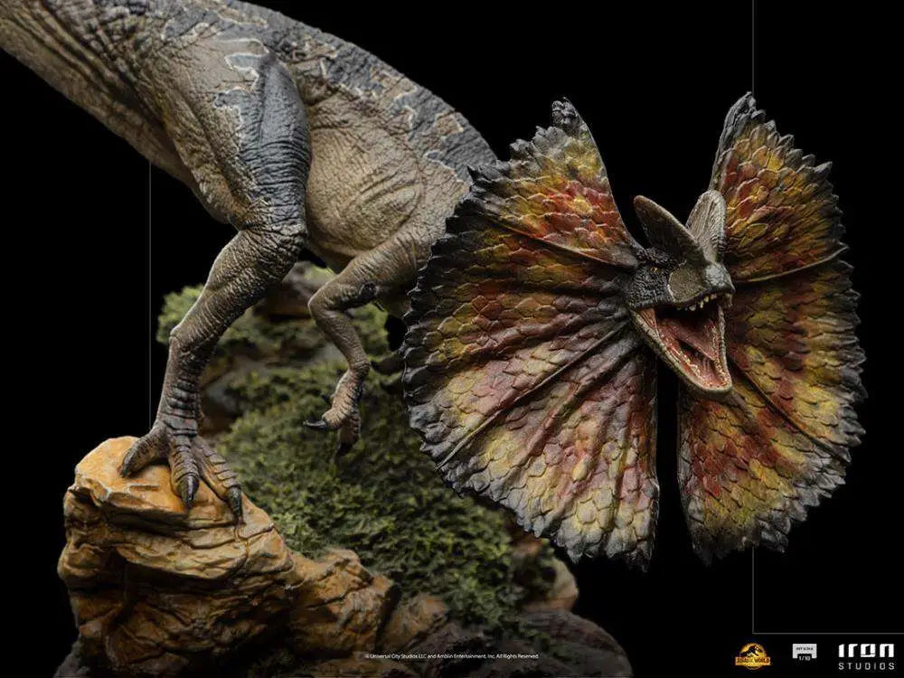 JW DILOPHOSAURUS 1/10 Estatua