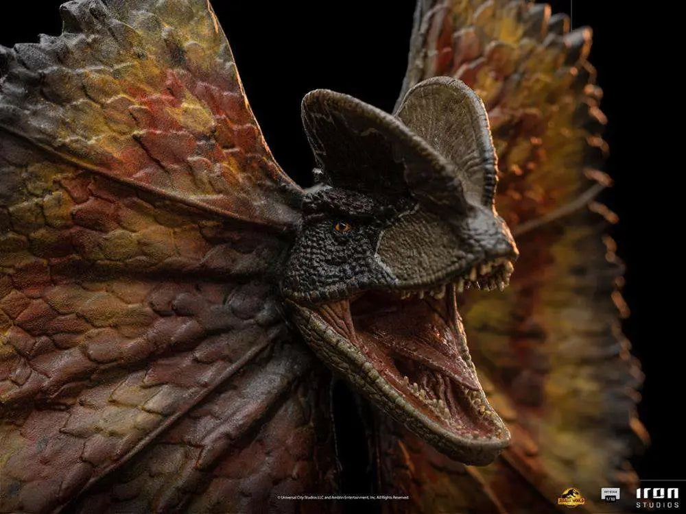 JW DILOPHOSAURUS 1/10 Estatua