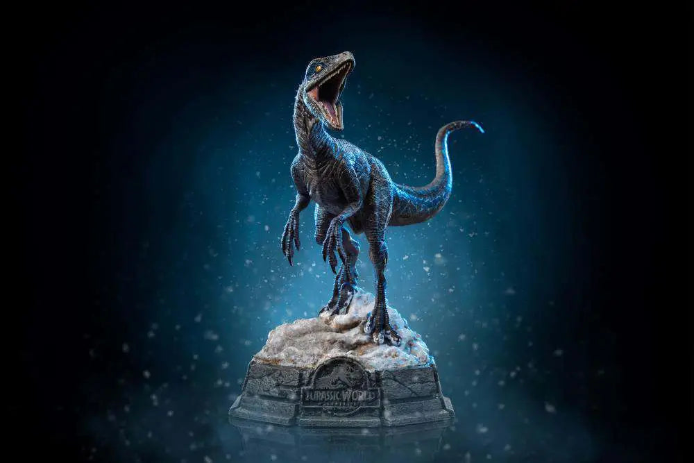JW DOMINATION  BLUE 1/10 Estatua