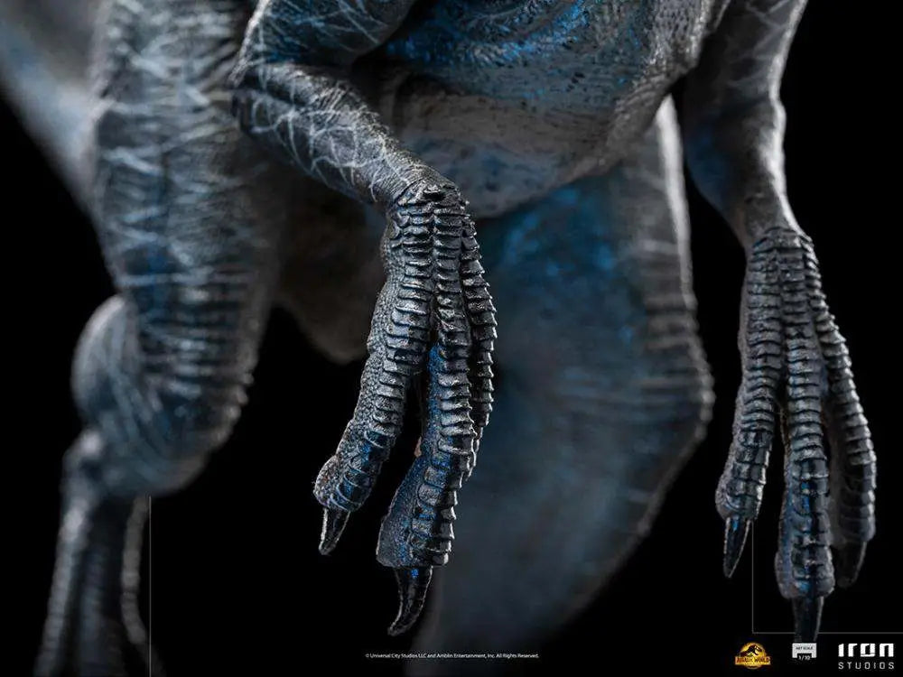 JW DOMINATION  BLUE 1/10 Estatua