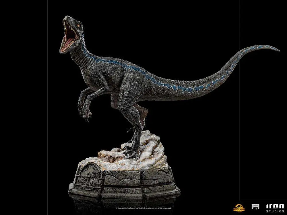 JW DOMINATION  BLUE 1/10 Estatua