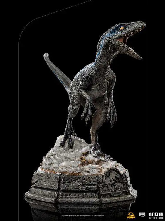 JW DOMINATION  BLUE 1/10 Estatua