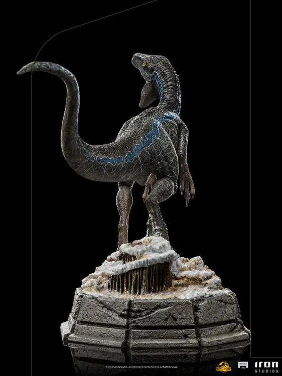 JW DOMINATION  BLUE 1/10 Estatua