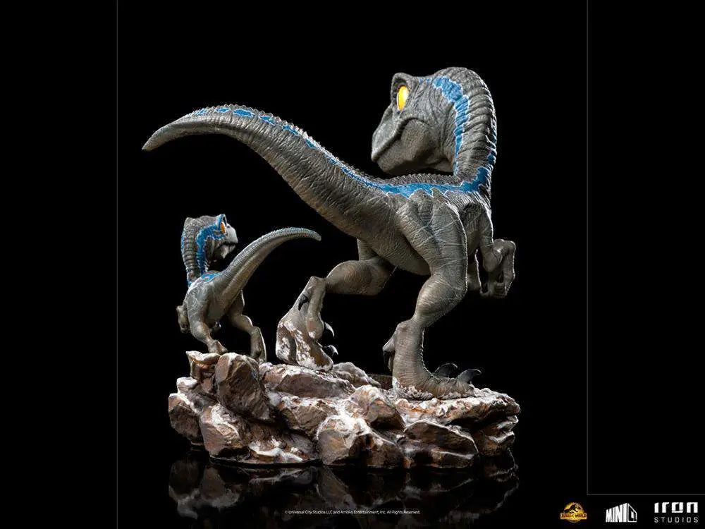 JW DOMINATION  BLUE + BETA MINICO