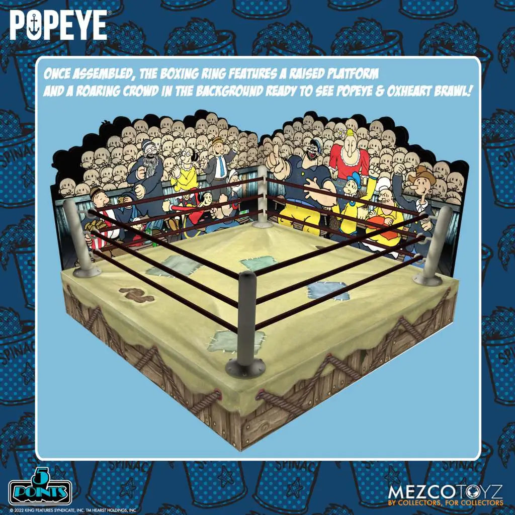 5 POINTS POPEYE & OXHEART Caja SET