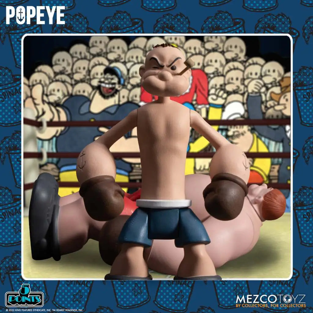 5 POINTS POPEYE & OXHEART Caja SET