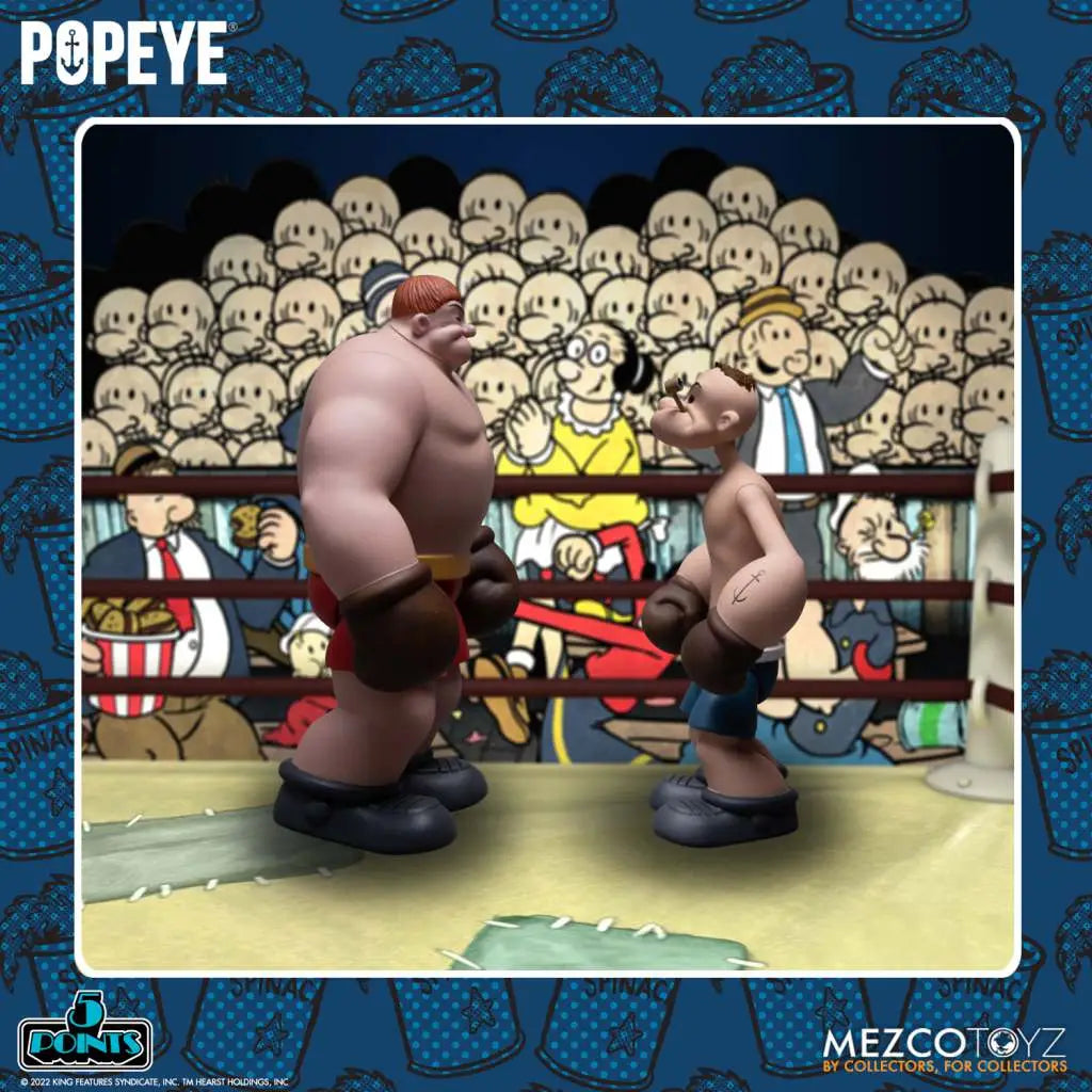 5 POINTS POPEYE & OXHEART Caja SET