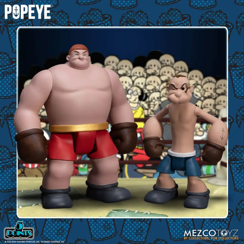 5 POINTS POPEYE & OXHEART Caja SET