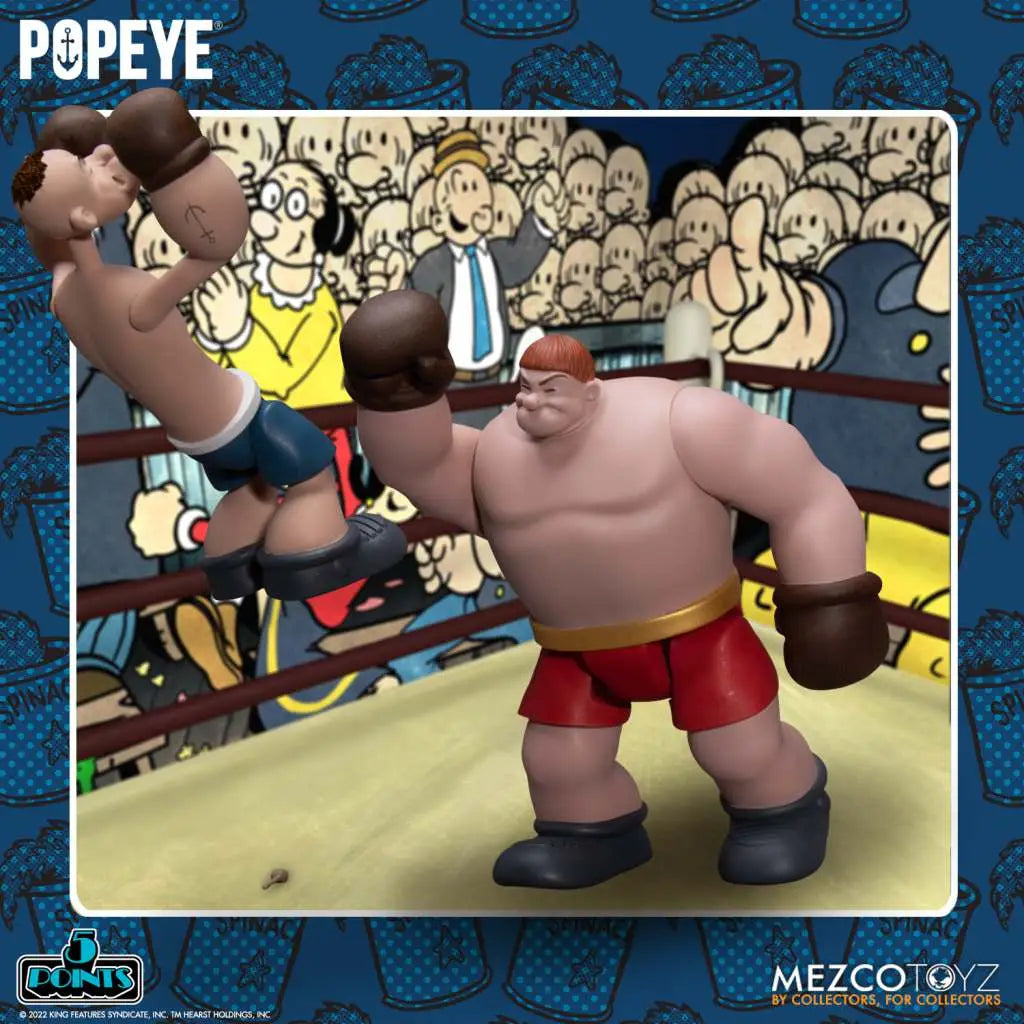 5 POINTS POPEYE & OXHEART Caja SET