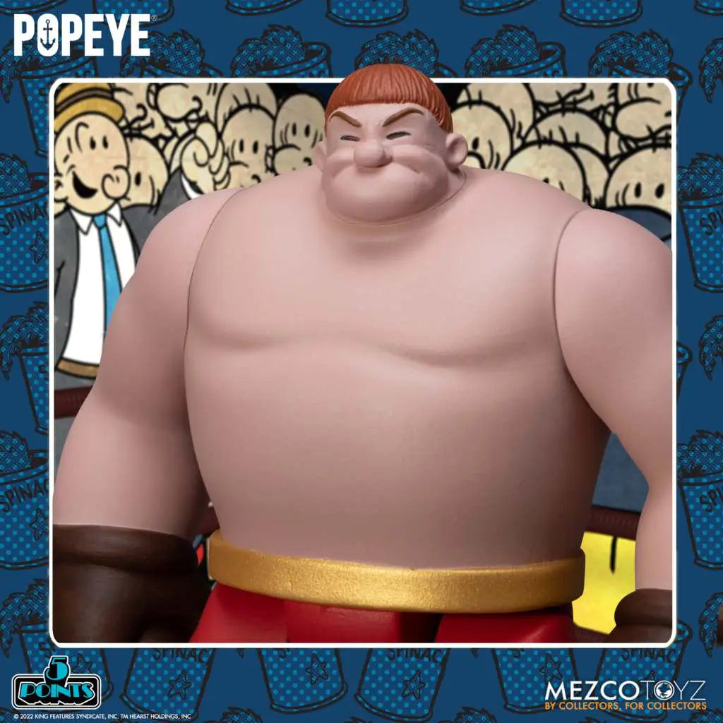 5 POINTS POPEYE & OXHEART Caja SET