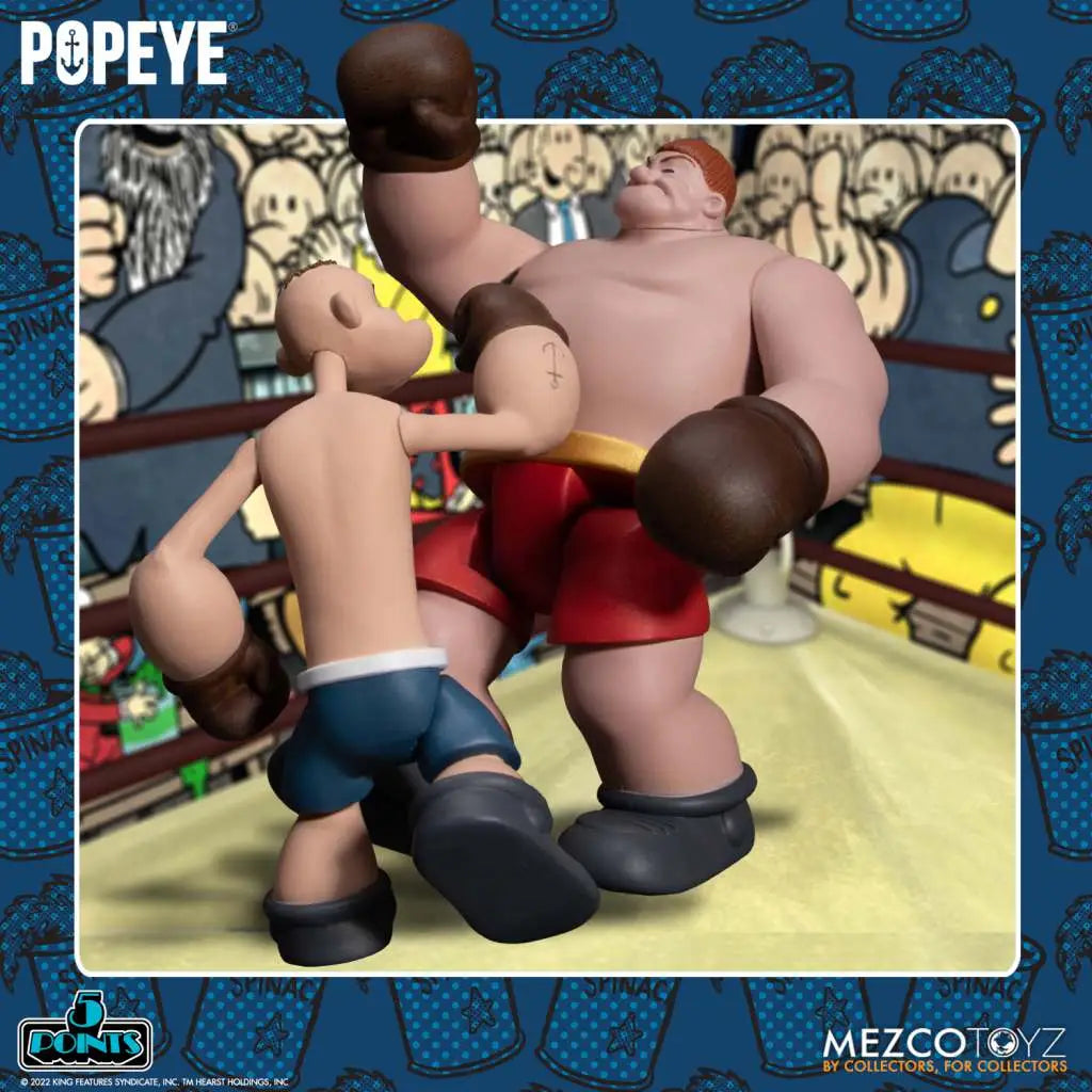 5 POINTS POPEYE & OXHEART Caja SET