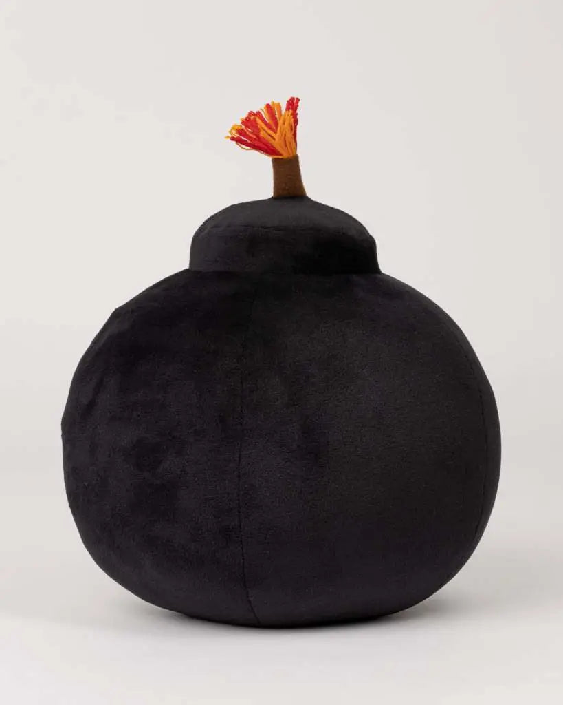 BOMBERMAN BOMB Peluche WITH SOUND