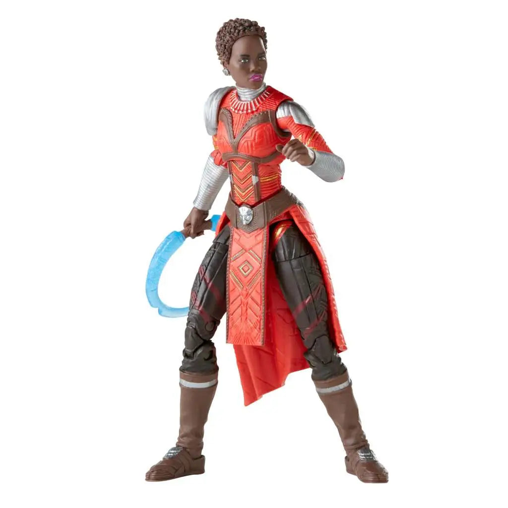 Figura hasbro marvel legends series nakia black panther legacy collection