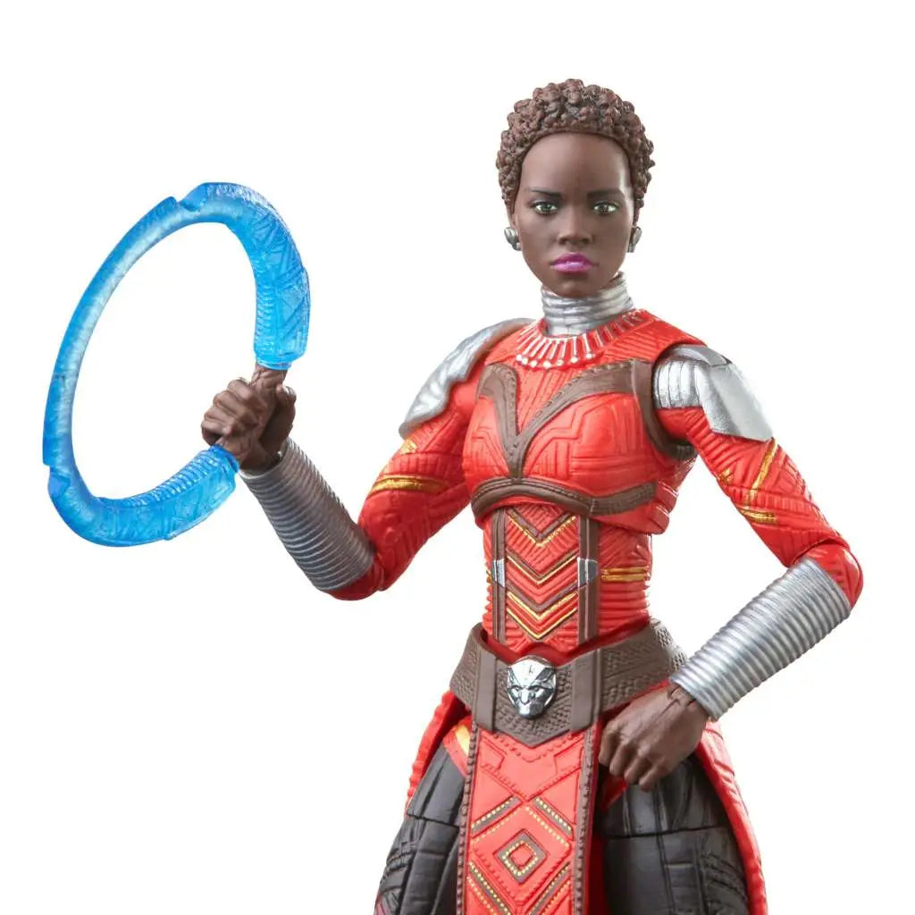 Figura hasbro marvel legends series nakia black panther legacy collection