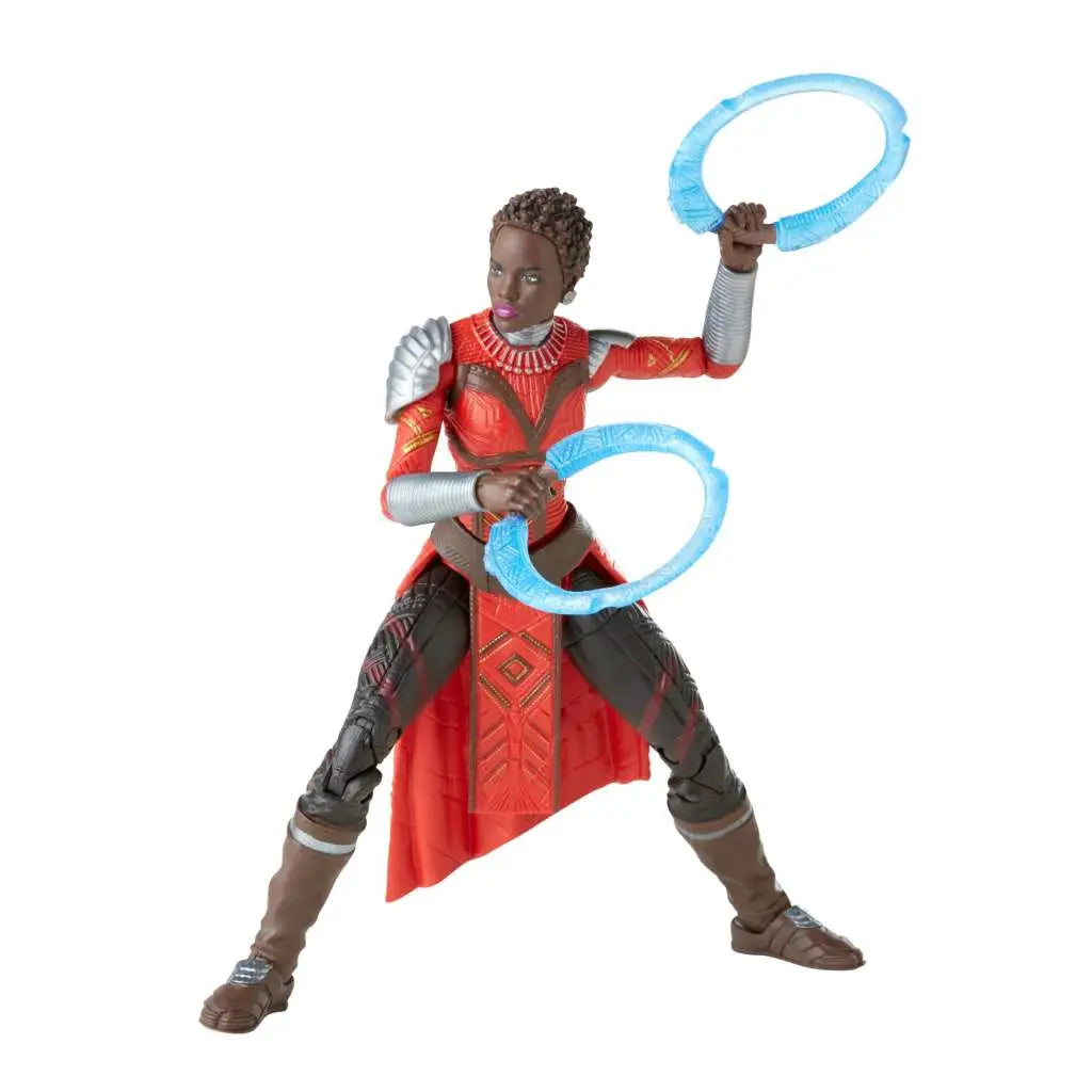Figura hasbro marvel legends series nakia black panther legacy collection