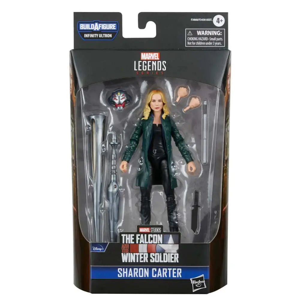 Figura hasbro sharon carter marvel legends the falcon and winter soldier