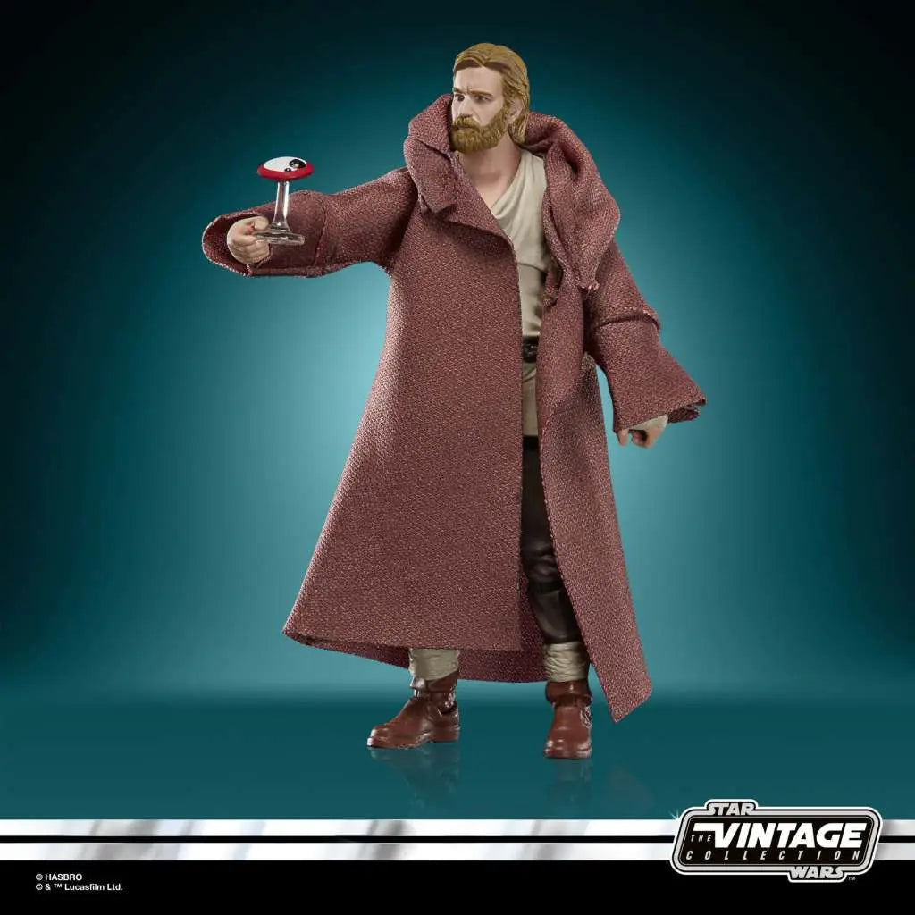 Figura hasbro star wars obi wan kenobi obi wan kenobi star wars retr