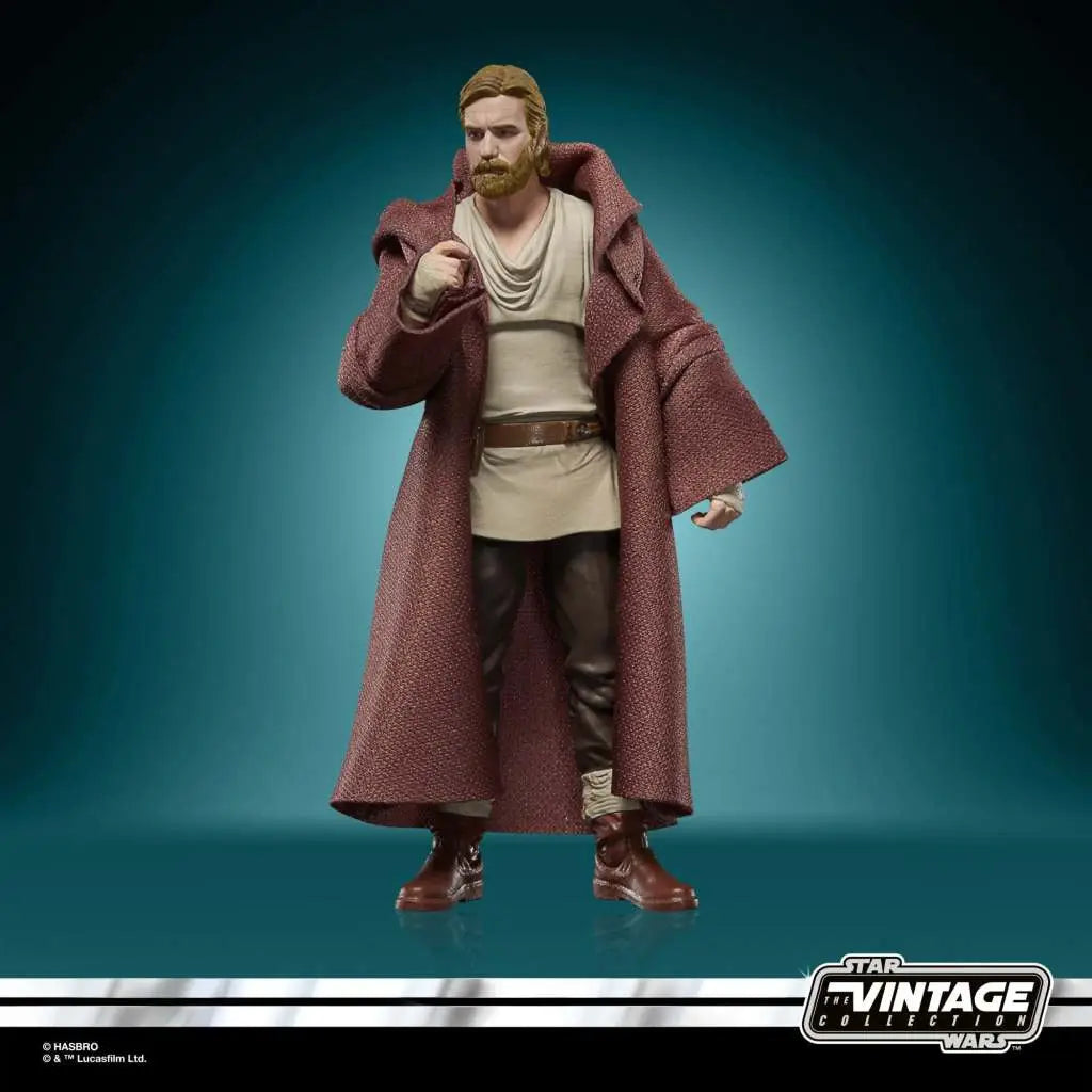 Figura hasbro star wars obi wan kenobi obi wan kenobi star wars retr