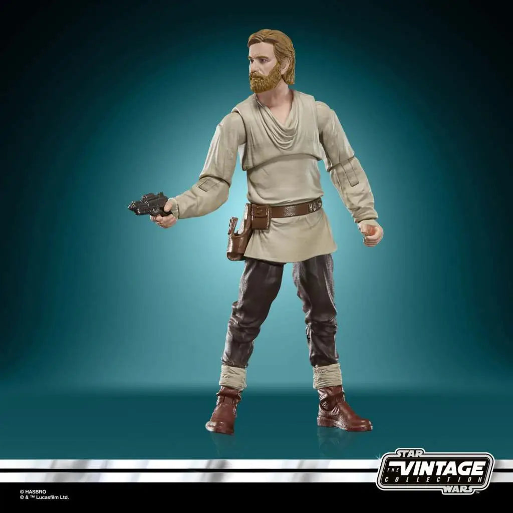 Figura hasbro star wars obi wan kenobi obi wan kenobi star wars retr
