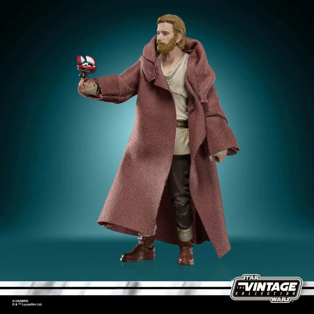 Figura hasbro star wars obi wan kenobi obi wan kenobi star wars retr
