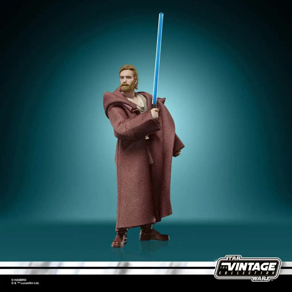 Figura hasbro star wars obi wan kenobi obi wan kenobi star wars retr