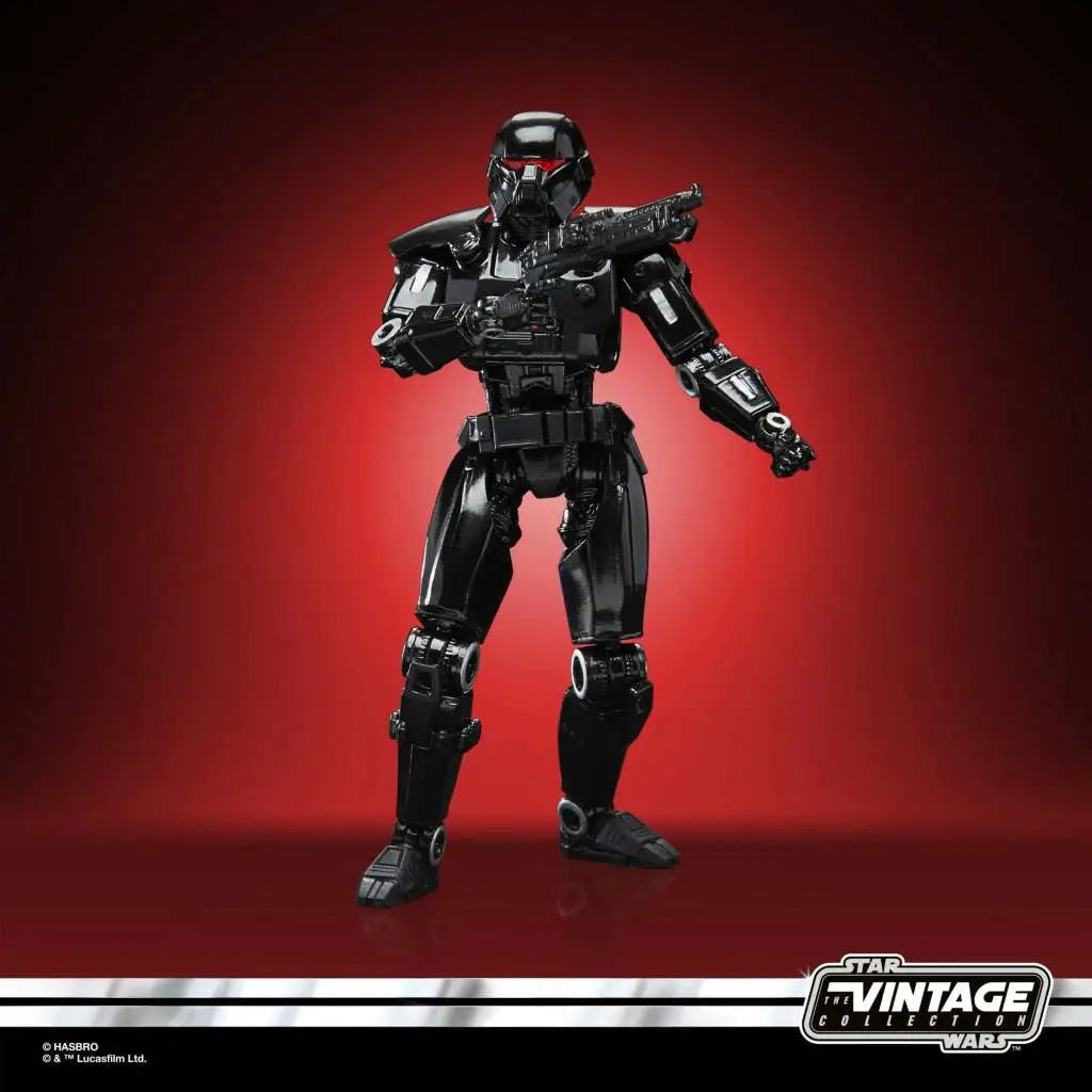 Figura Vin Dark Trooper The Mandalorian Star Wars 9,5cm