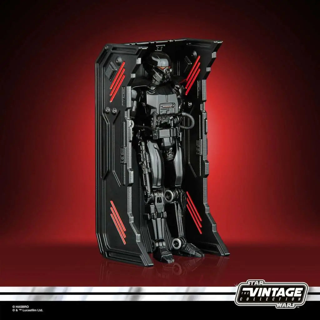 Figura Vin Dark Trooper The Mandalorian Star Wars 9,5cm