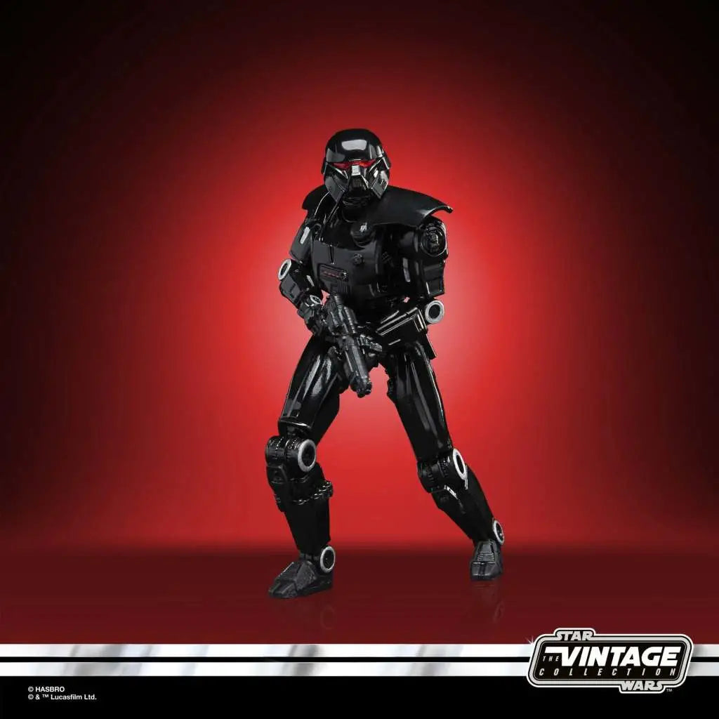 Figura Vin Dark Trooper The Mandalorian Star Wars 9,5cm