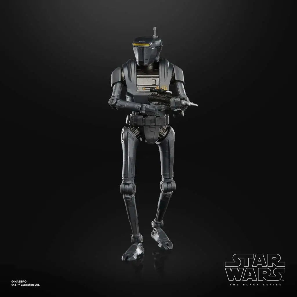 Figura hasbro new republic security droid mandalorian black series