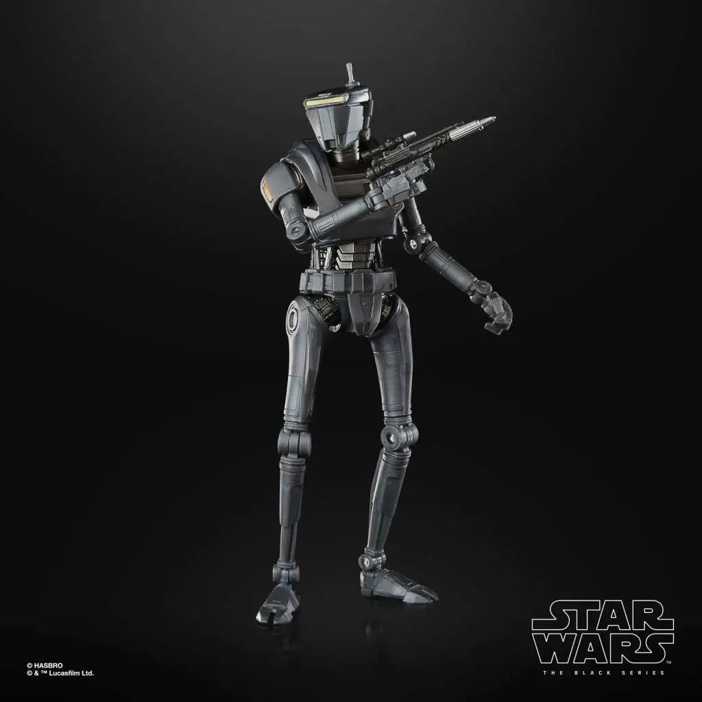 Figura hasbro new republic security droid mandalorian black series