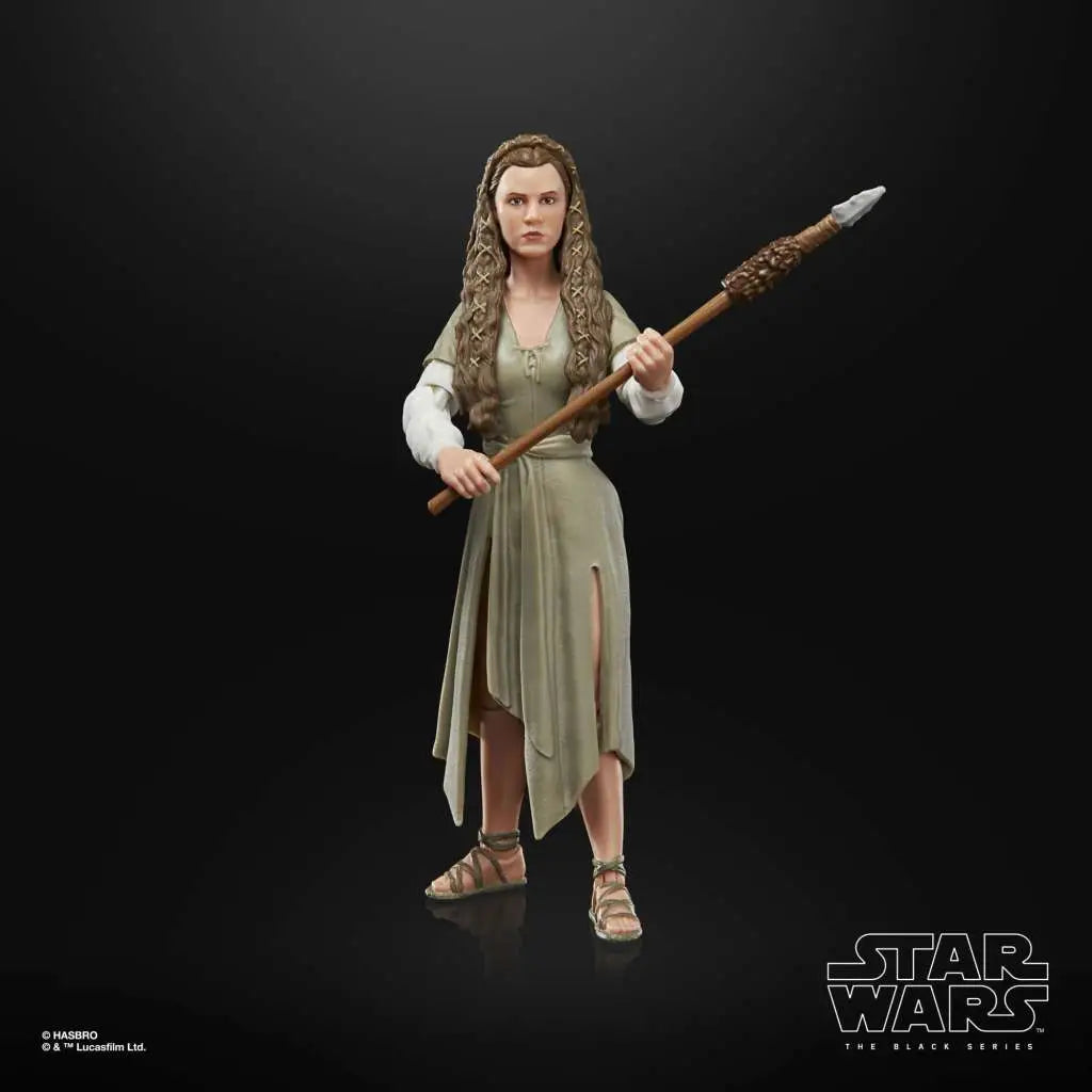 Figura hasbro princess leia ewok village return of the jedi black series