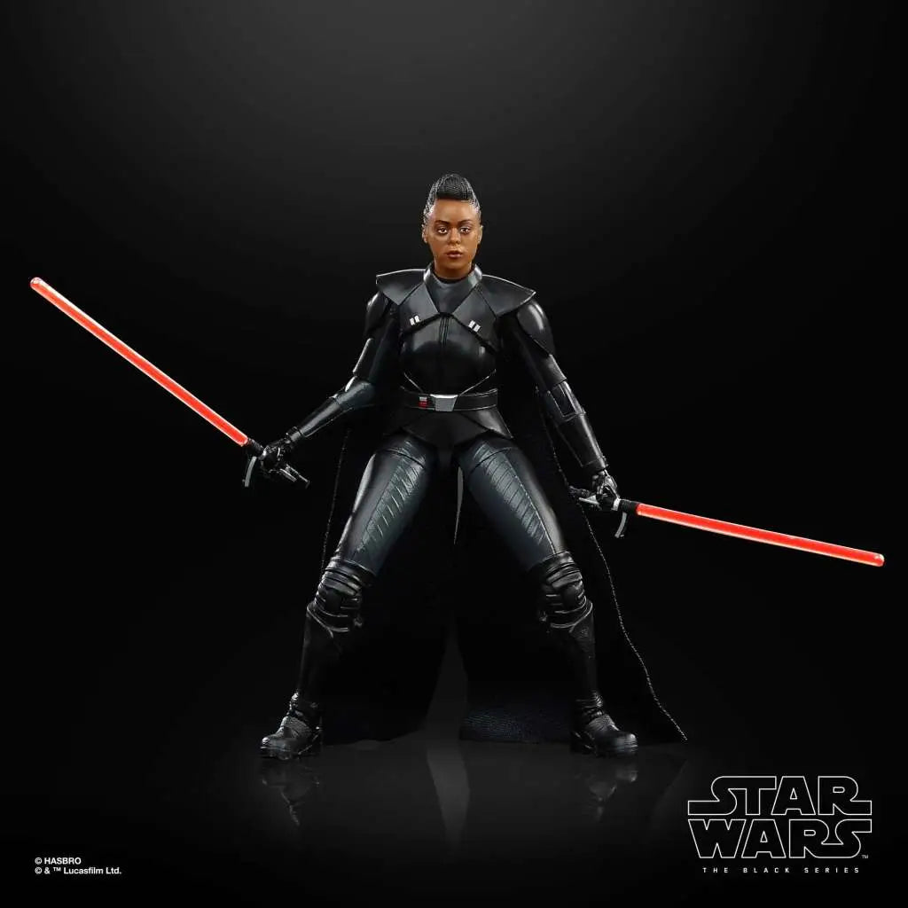 Figura hasbro reva third sister obi wan kenobi black series